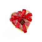 CX P/PRESENTE CORAÇÃO C/12 BOMBONS/- CHOCOLATE TRUFADO - 120G