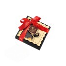 CX P/ PRESENTE C/9 BOMBONS/CHOCOLATE TRUFADO - 160G