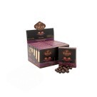 DISPLAY PASSAS DRAGEADAS AO CHOCOLATE 600G- 12 CAIXINHAS 50G