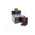 DISPLAY AMENDOIM DRAGEADO AO CHOCOLATE 600G- 12 CAIXINHAS 50G