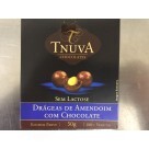 AMENDOIM DRAGEADO AO CHOCOLATE- CX UNITÁRIA 50G