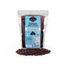GOTAS DE CHOCOLATE ZERO AÇUCAR 56% CACAU USO CULINÁRIO 1,01KG