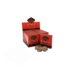 DISPLAY PASTILHAS CHOCOLATE CONFETE 600G- 12 CAIXINHAS 50G