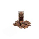 PASTILHAS CHOCOLATE CONFETE - TUBO 100G