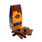 TIRAS DE LARANJA AO CHOCOLATE - CAIXA UNITÁRIA 140G