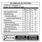 GOTAS COBERTURA SABOR CHOCOLATE USO CULINÁRIO 500G
