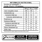 MOEDAS PEQUENAS DE CHOCOLATE (FORMATO CHAI) - TUBO 100G
