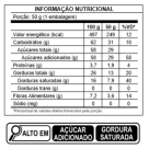 DISPLAY PASTILHAS CHOCOLATE CONFETE 600G- 12 CAIXINHAS 50G