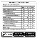 AMENDOIM DRAGEADO AO CHOCOLATE- CX UNITÁRIA 50G