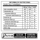 PASTILHAS CHOCOLATE CONFETE - CX UNITÁRIA 50G