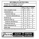 GOTAS COBERTURA SABOR CHOCOLATE USO CULINÁRIO 180G