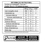 GOTAS DE CHOCOLATE BRANCO USO CULINÁRIO 180G