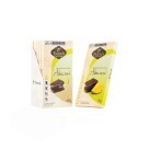 TABLETE CHOCOLATE COM PEDAÇOS DE ABACAXI 80G
