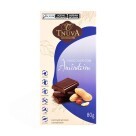 TABLETE CHOCOLATE COM AMENDOIM 80G