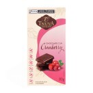 TABLETE CHOCOLATE  COM CRANBERRY 80G