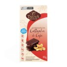 TABLETE CHOCOLATE  ZERO ACUCAR COM CASTANHA DE CAJU 80G