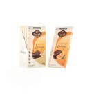 TABLETE CHOCOLATE COM PEDAÇOS DE LARANJA 80G