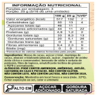 TABLETE CHOCOLATE COM PEDAÇOS DE ABACAXI 80G