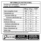 CHOCOLATE LINGUINHA BRANCO- CAIXA UNITÁRIA 80g
