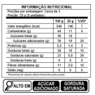 CHOCOLATE LINGUINHA - CAIXA UNITÁRIA 80g