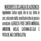 GOTAS COBERTURA SABOR CHOCOLATE BRANCO ZERO AÇUCAR USO CULINÁRIO 1,01KG