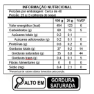 GOTAS COBERTURA SABOR CHOCOLATE BRANCO ZERO AÇUCAR USO CULINÁRIO 1,01KG
